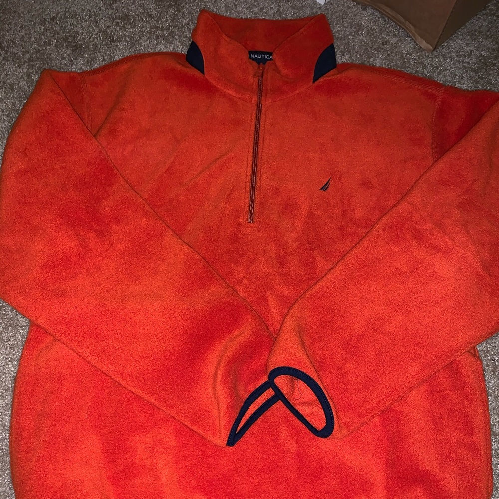 Nautica size large fleece